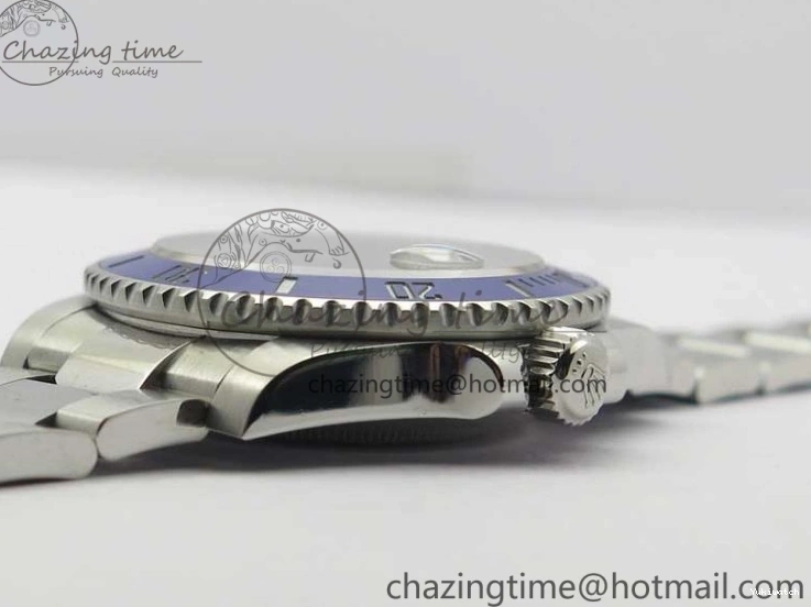 Submariner Ceramic Bp LB Edition 316L Best Dial SA3135 Blue Maker 1:1 V2 Blue on 116619 SS Bracelet 0411